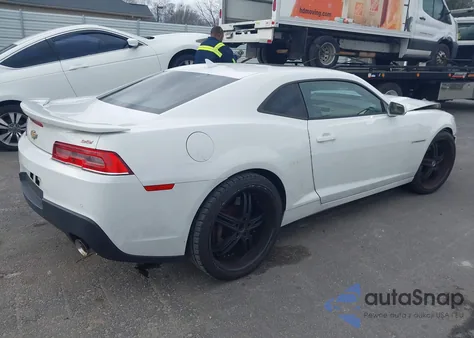 2014 Chevrolet Camaro 2Ss from USA, damaged, VIN 2G1FK1EJ8E9207379